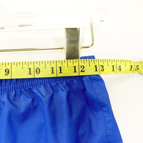 LL BEAN Kids Windbreaker Jogger Pants 10 Blue Nylon Rain Sport Stretch Outdoor - Picture 5 of 11